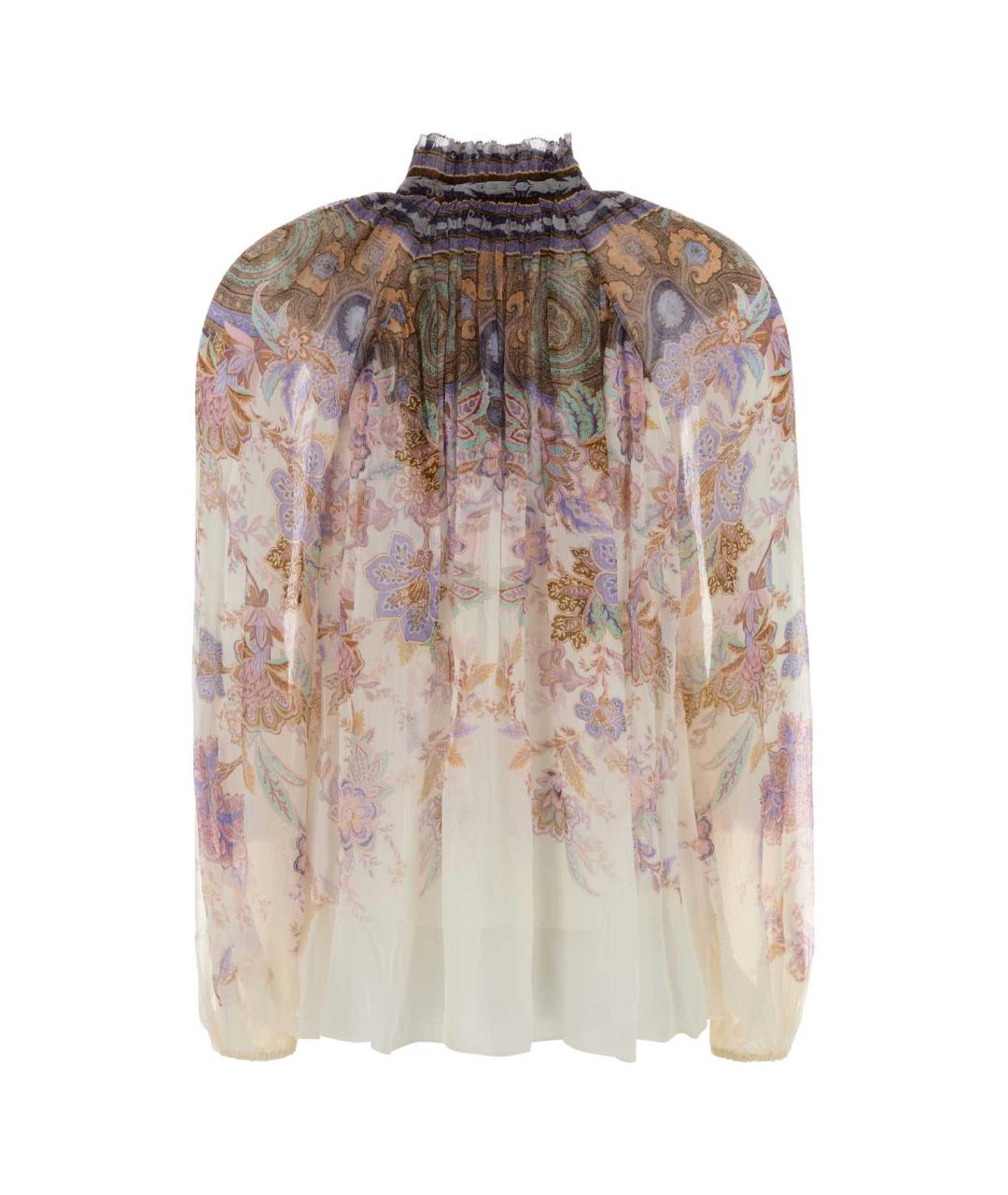 ZIMMERMANN Мульти вискозная блузы, фото 2