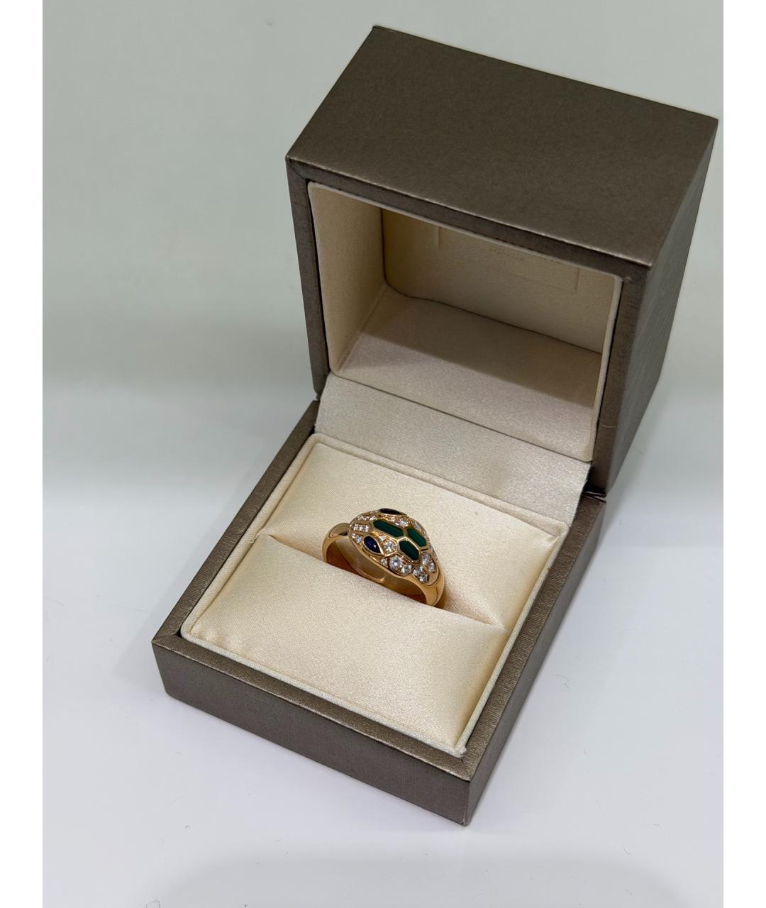 BVLGARI Золотое кольцо из розового золота, фото 2