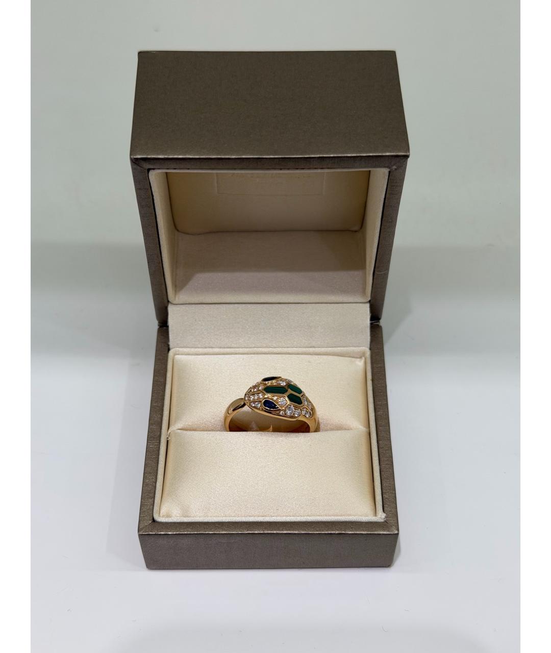 BVLGARI Золотое кольцо из розового золота, фото 3