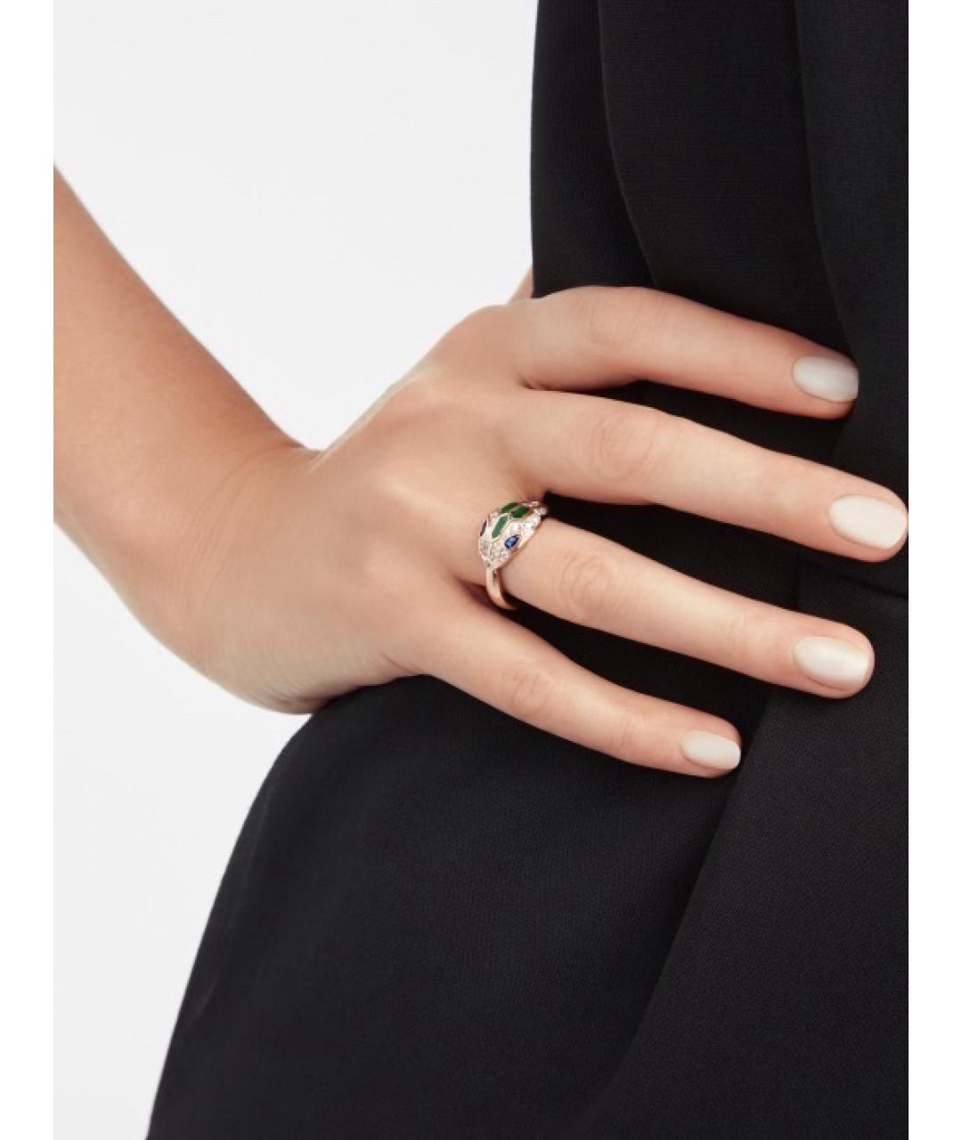 BVLGARI Золотое кольцо из розового золота, фото 8