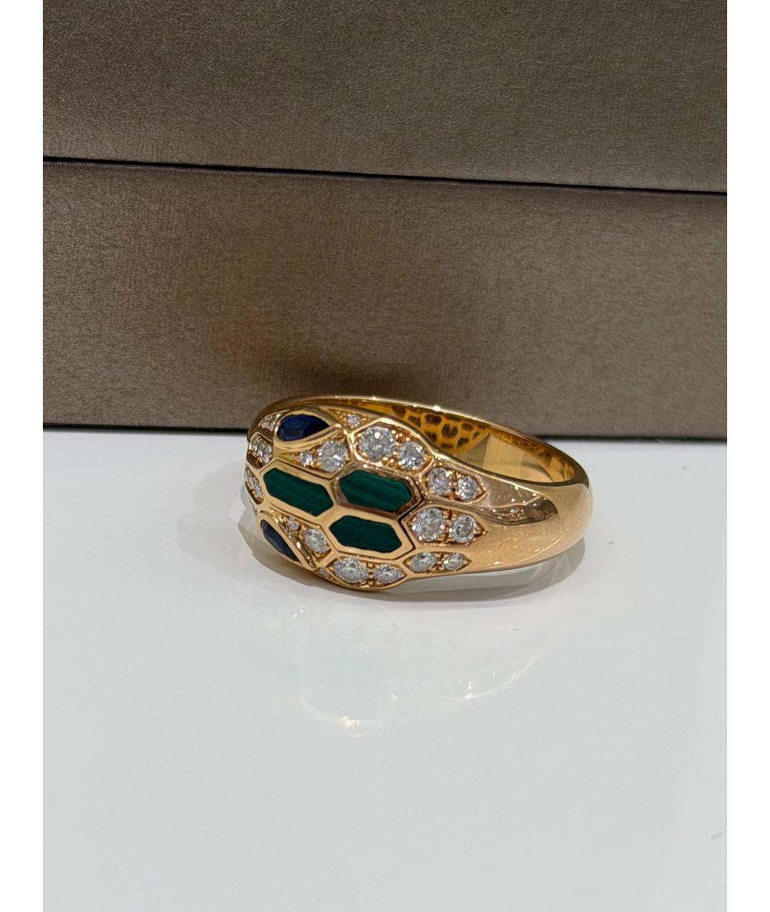 BVLGARI Золотое кольцо из розового золота, фото 5