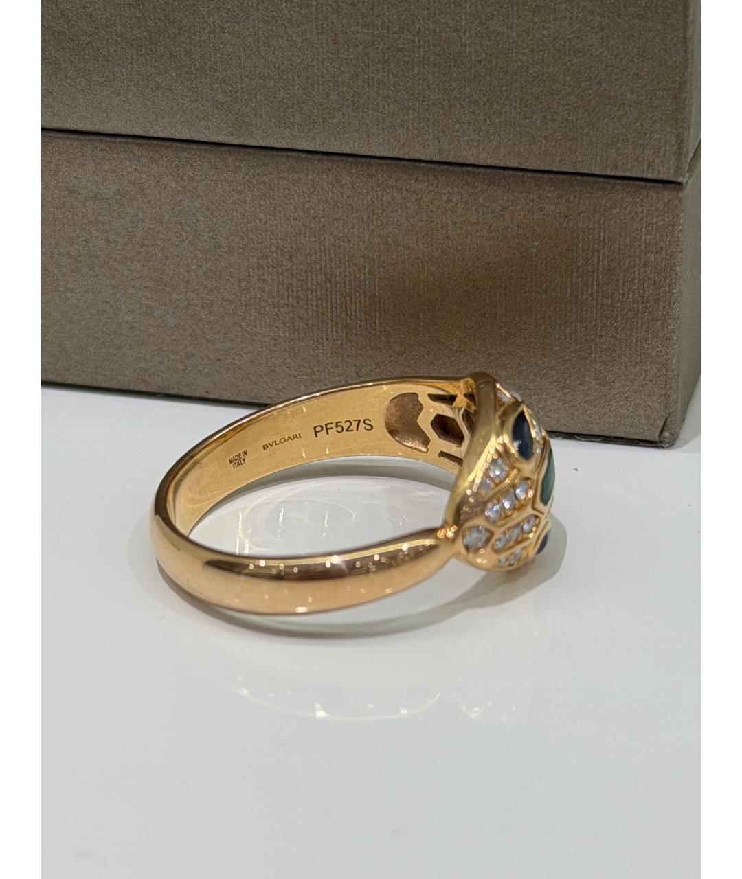 BVLGARI Золотое кольцо из розового золота, фото 6