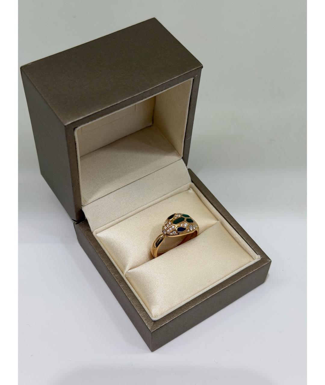 BVLGARI Золотое кольцо из розового золота, фото 4