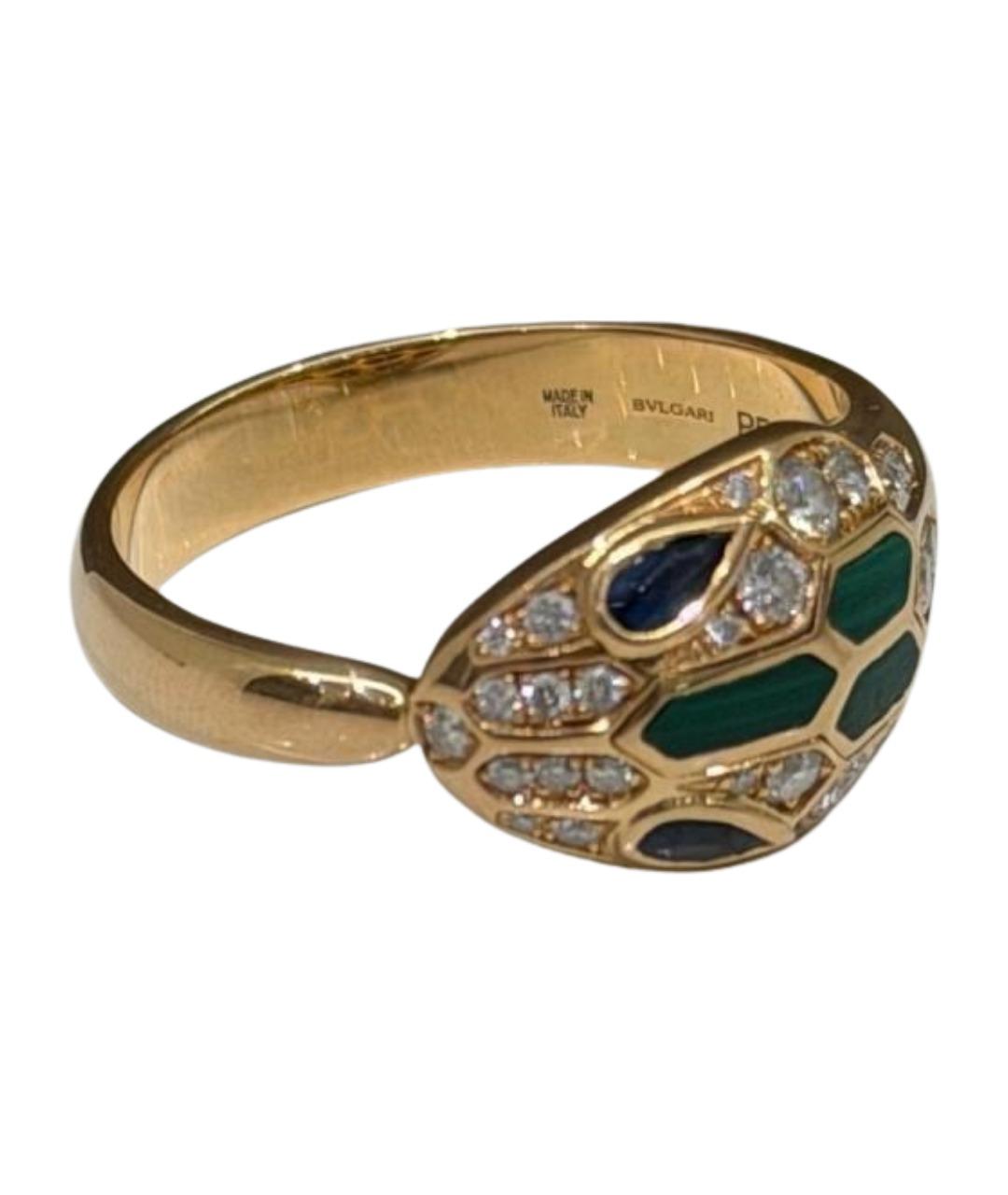 BVLGARI Золотое кольцо из розового золота, фото 1