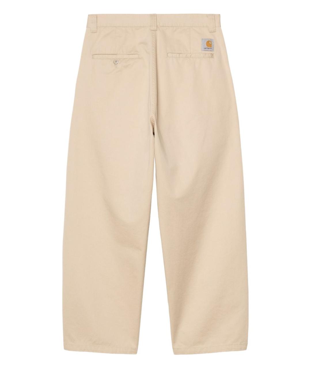 CARHARTT WIP Хлопковые повседневные брюки, фото 2