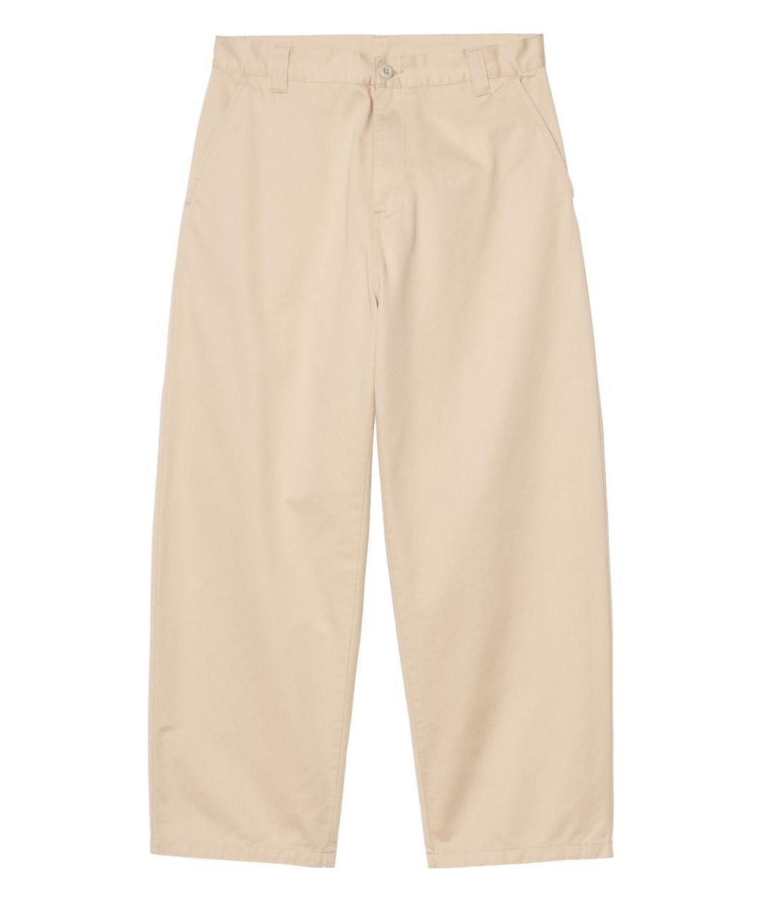 CARHARTT WIP Хлопковые повседневные брюки, фото 1