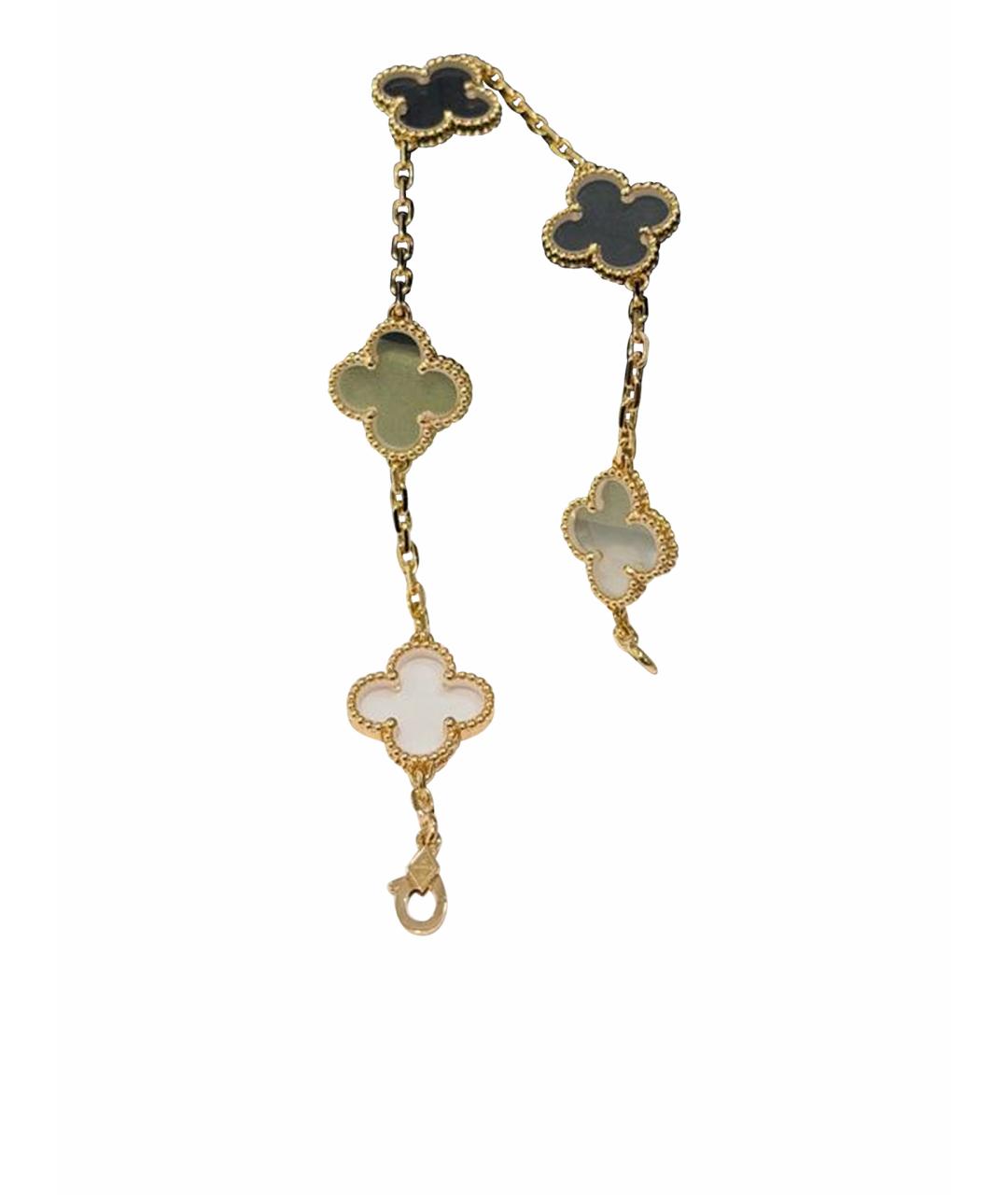 VAN CLEEF & ARPELS Золотой браслет из розового золота, фото 1