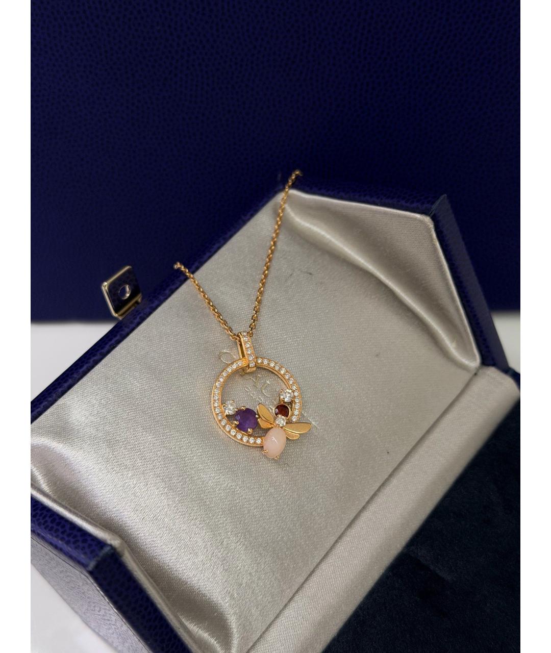 CHAUMET Золотое колье из розового золота, фото 6