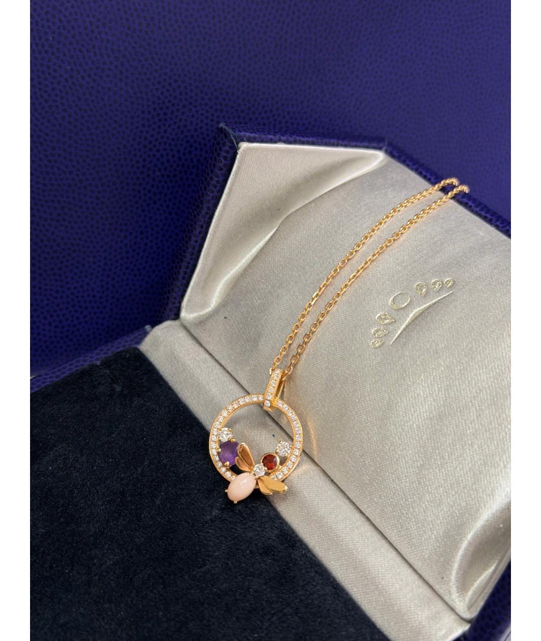 CHAUMET Золотое колье из розового золота, фото 7