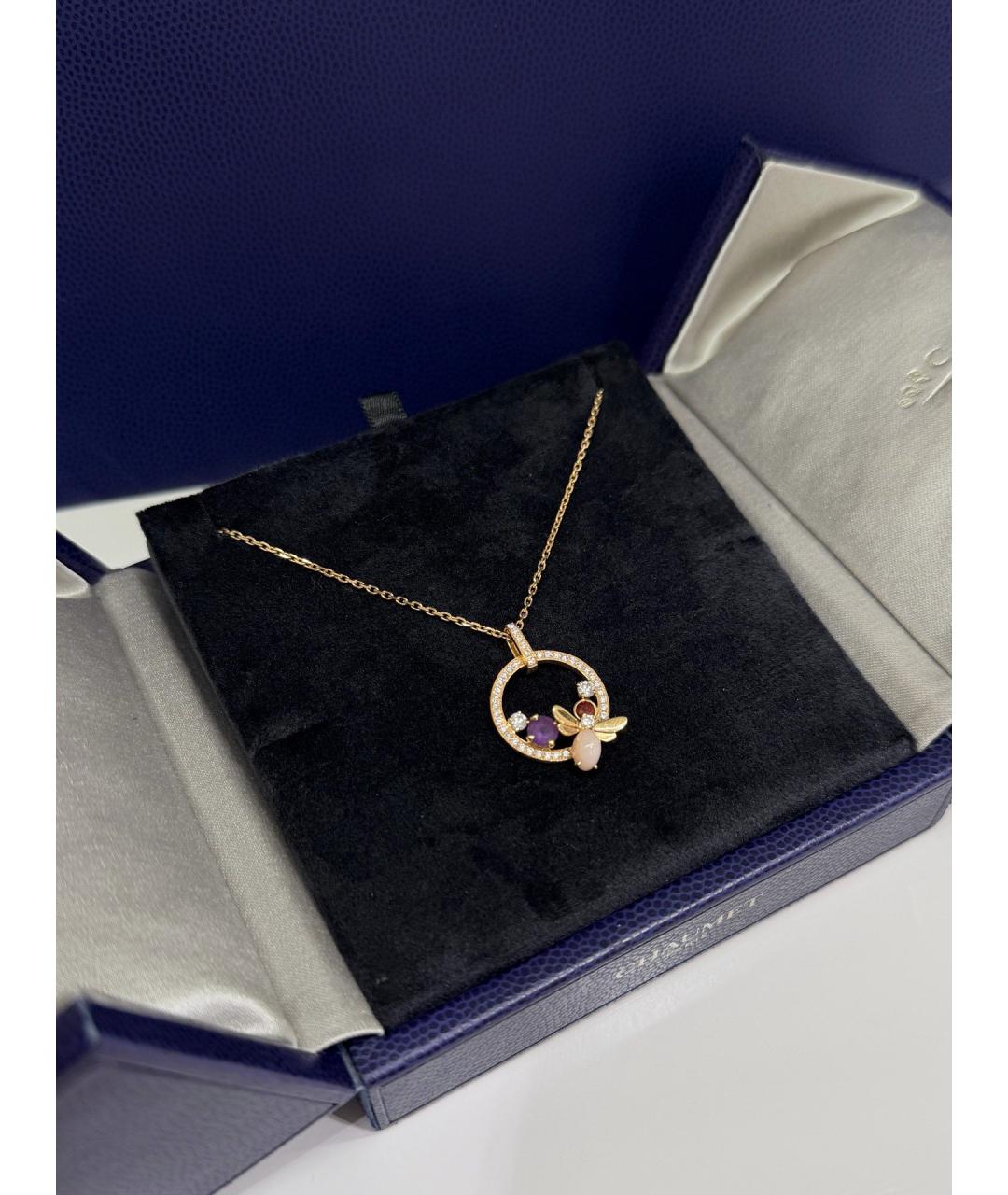 CHAUMET Золотое колье из розового золота, фото 2