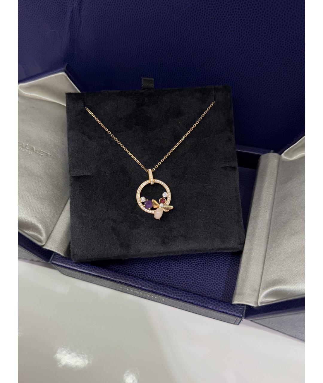 CHAUMET Золотое колье из розового золота, фото 5