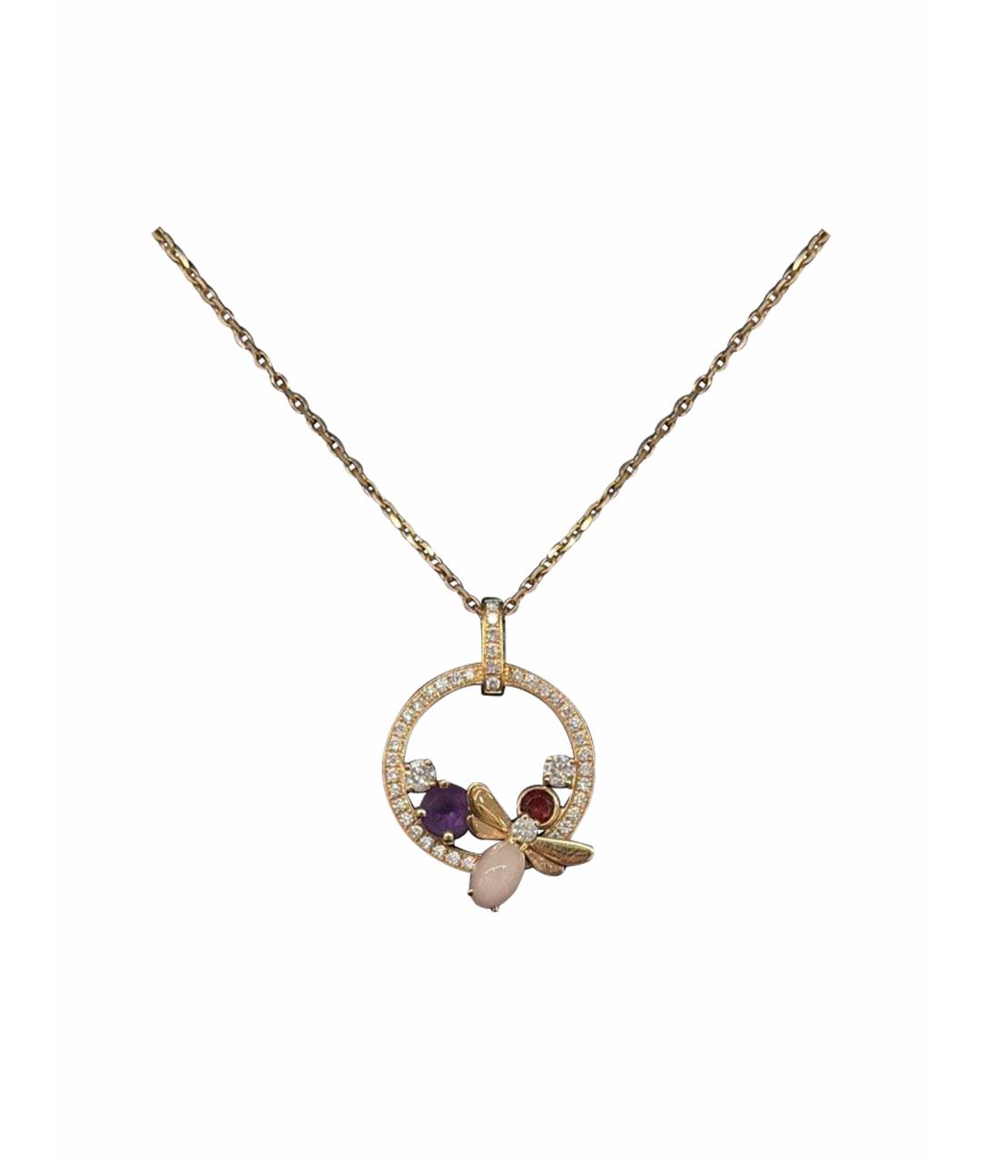 CHAUMET Золотое колье из розового золота, фото 1