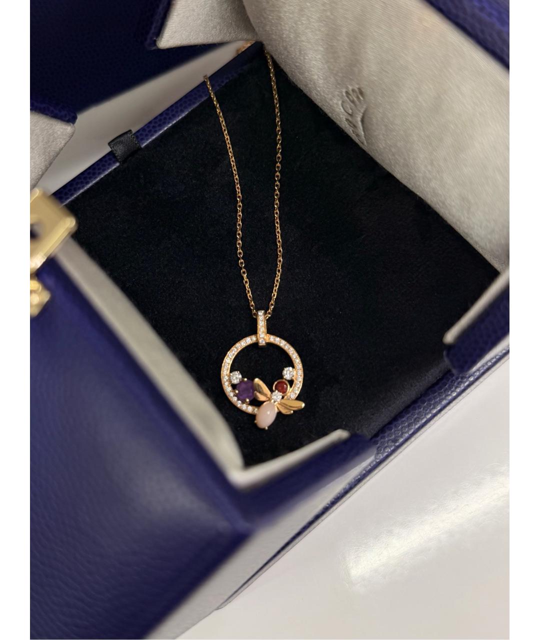 CHAUMET Золотое колье из розового золота, фото 4