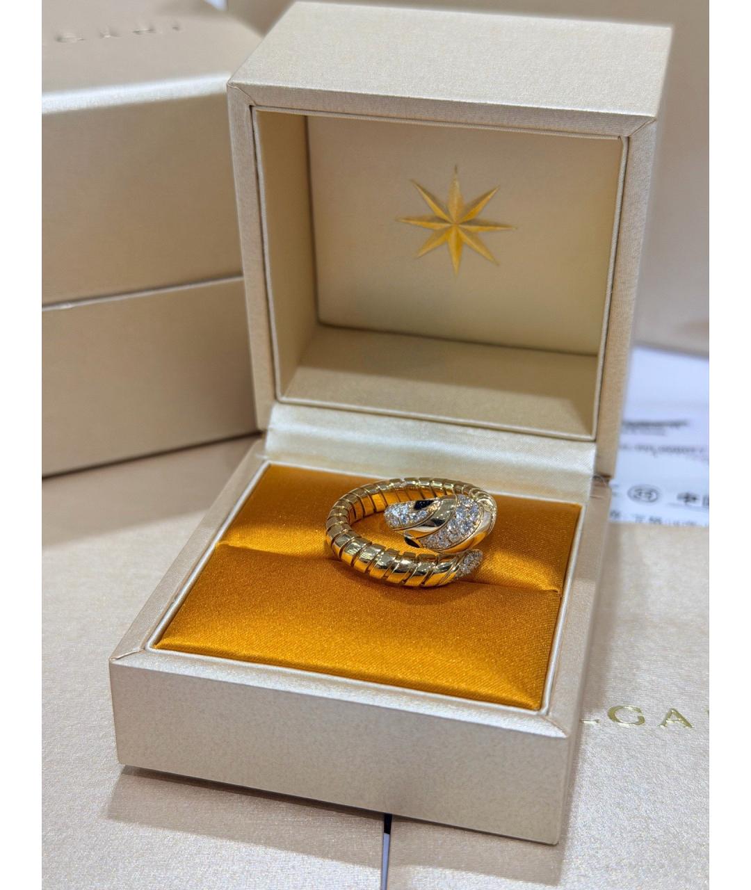 BVLGARI Золотое кольцо из розового золота, фото 3