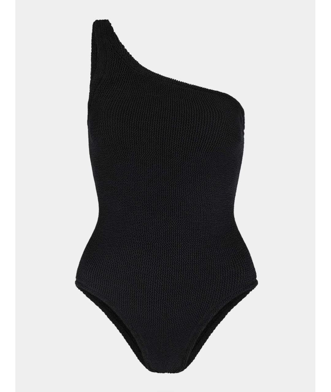 HUNZA G Черный купальник, фото 1