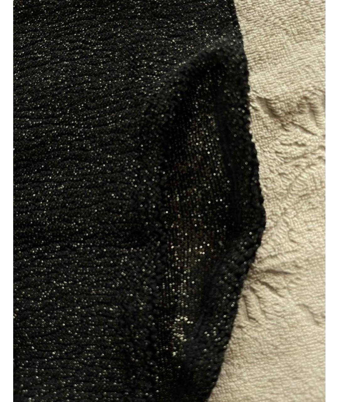 HUNZA G Черный купальник, фото 4