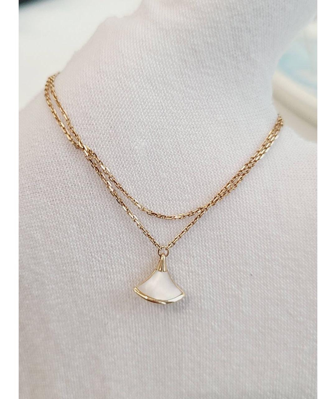 BVLGARI Белый браслет из розового золота, фото 3