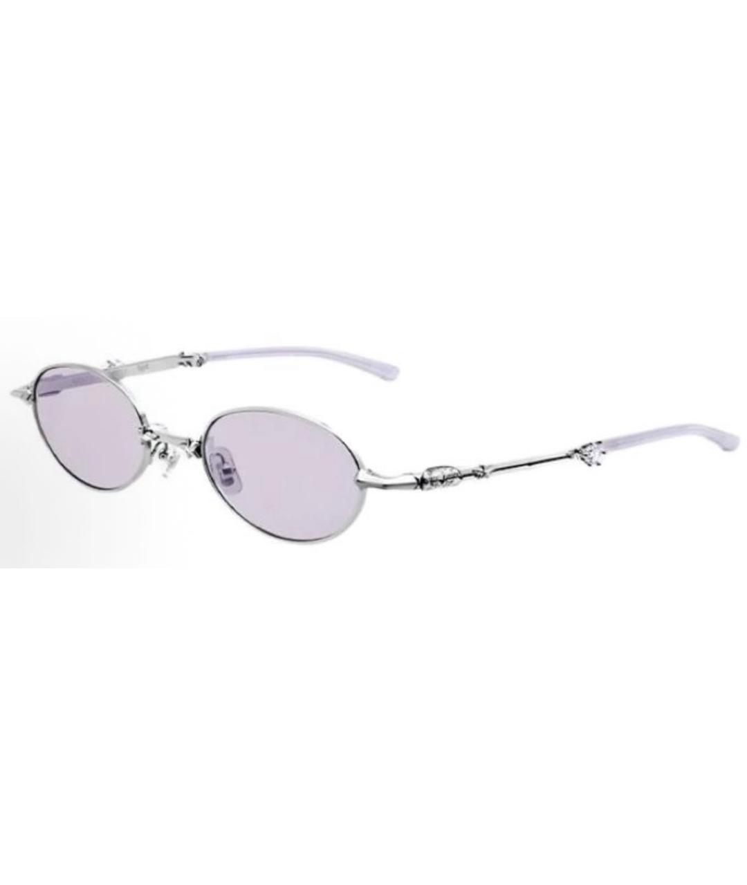 GENTLE MONSTER Фиолетовые металлические солнцезащитные очки, фото 1