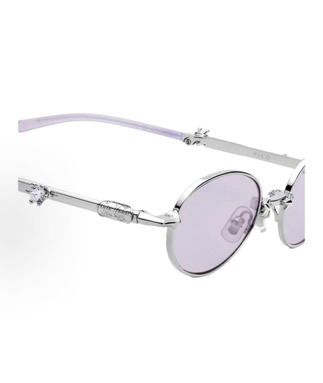 GENTLE MONSTER Фиолетовые металлические солнцезащитные очки, фото 3