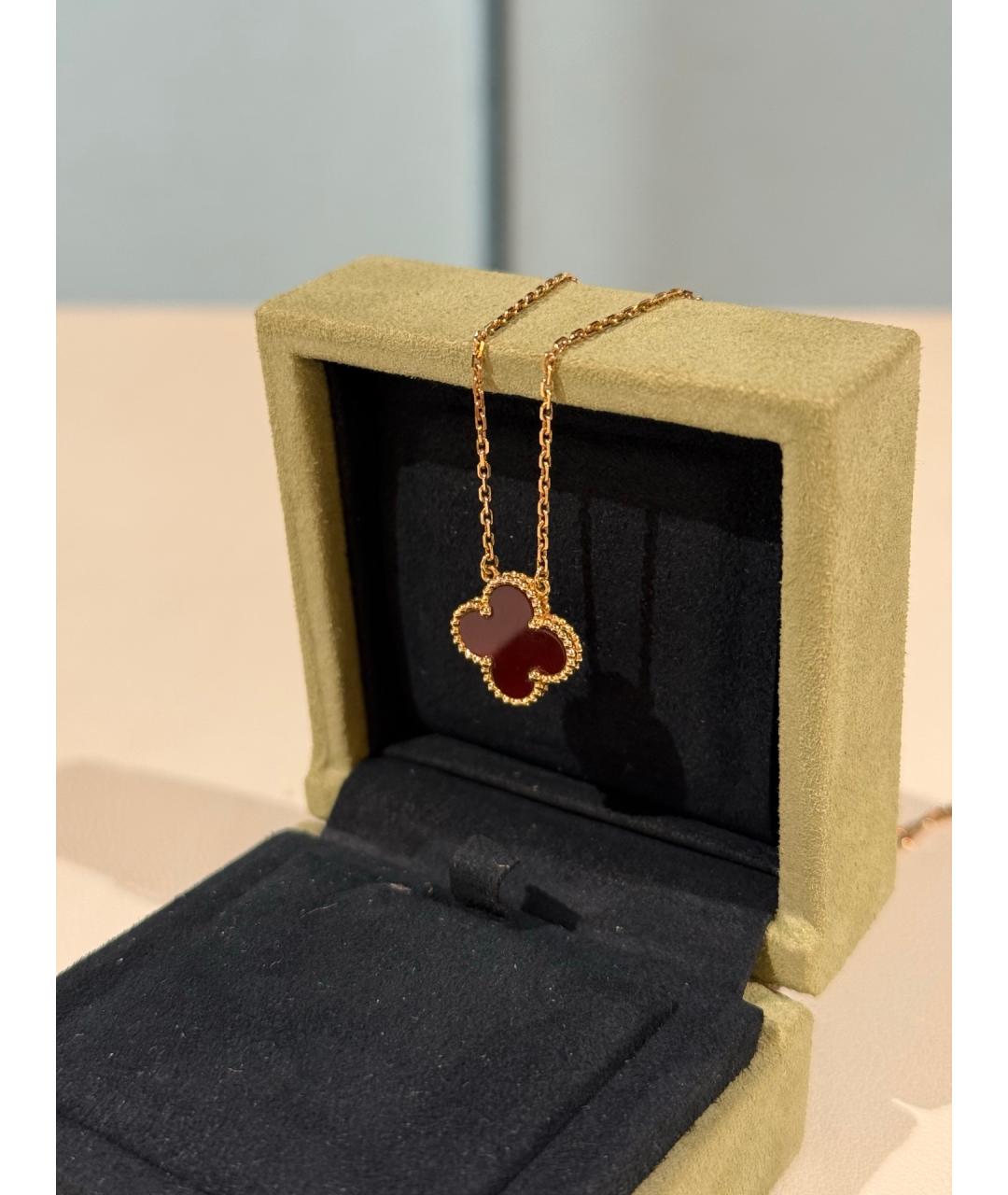 VAN CLEEF & ARPELS Золотое колье из розового золота, фото 4