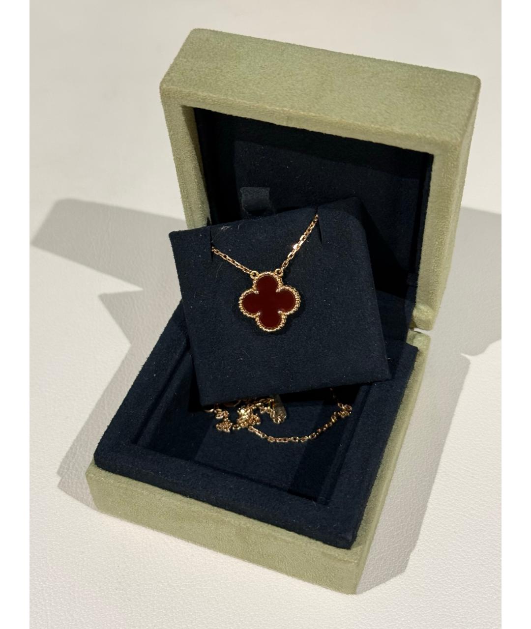 VAN CLEEF & ARPELS Золотое колье из розового золота, фото 3