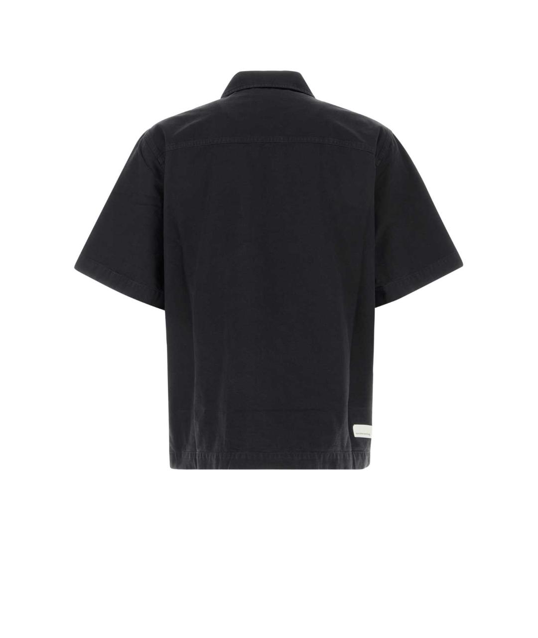 NINE IN THE MORNING Синяя хлопковая кэжуал рубашка, фото 2