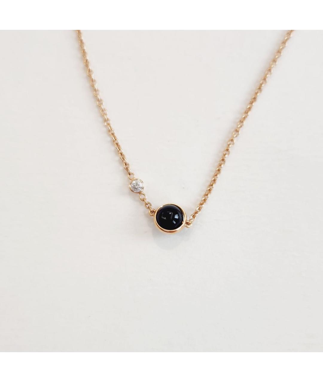 PIAGET Черный браслет из розового золота, фото 6