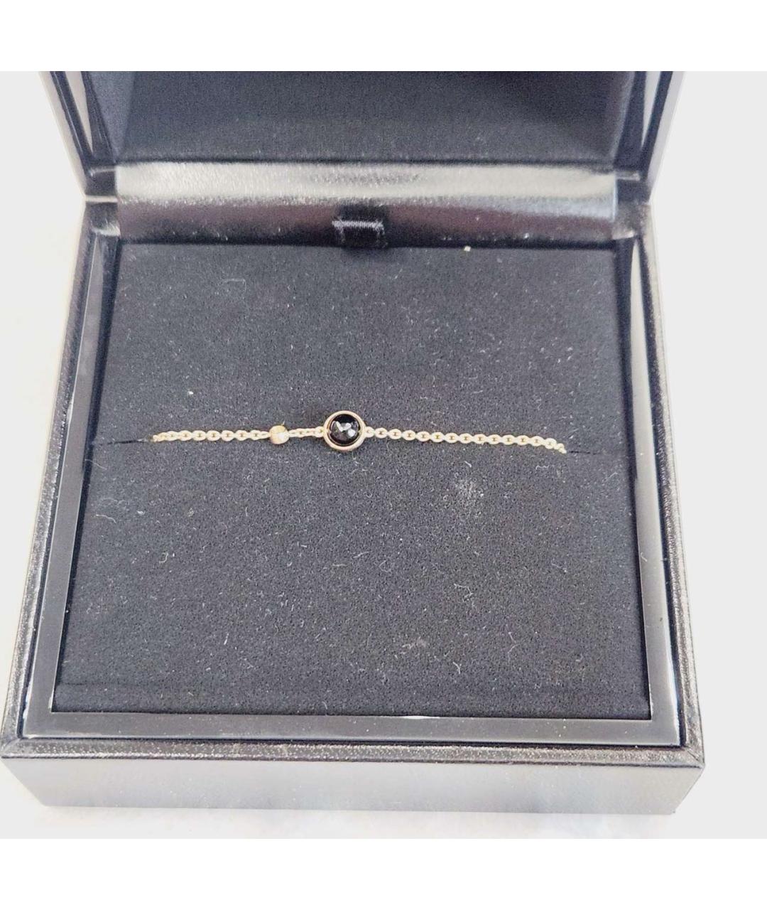 PIAGET Черный браслет из розового золота, фото 3