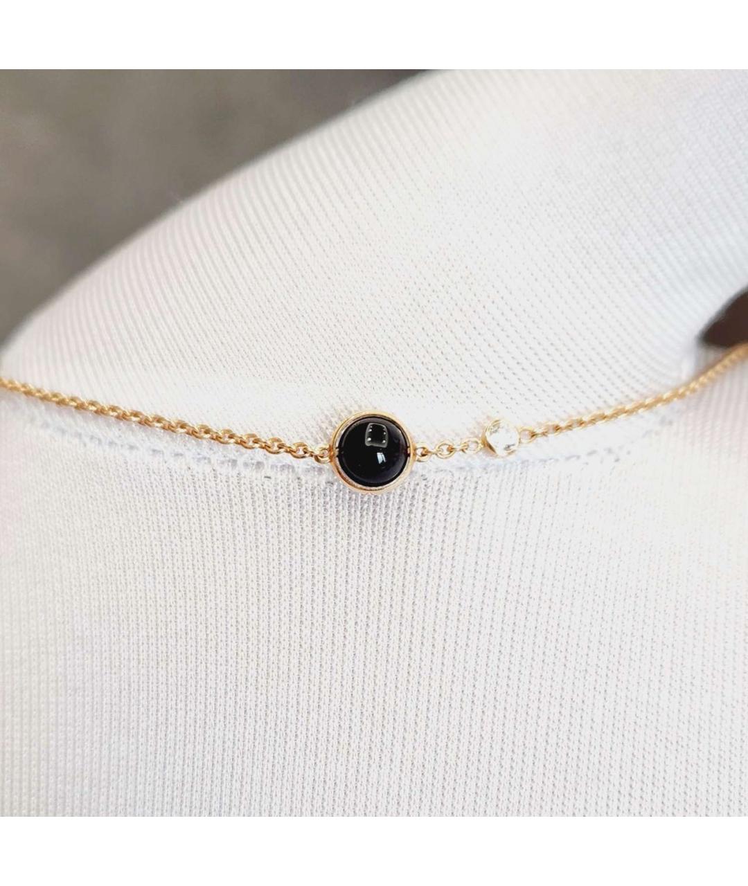 PIAGET Черный браслет из розового золота, фото 2