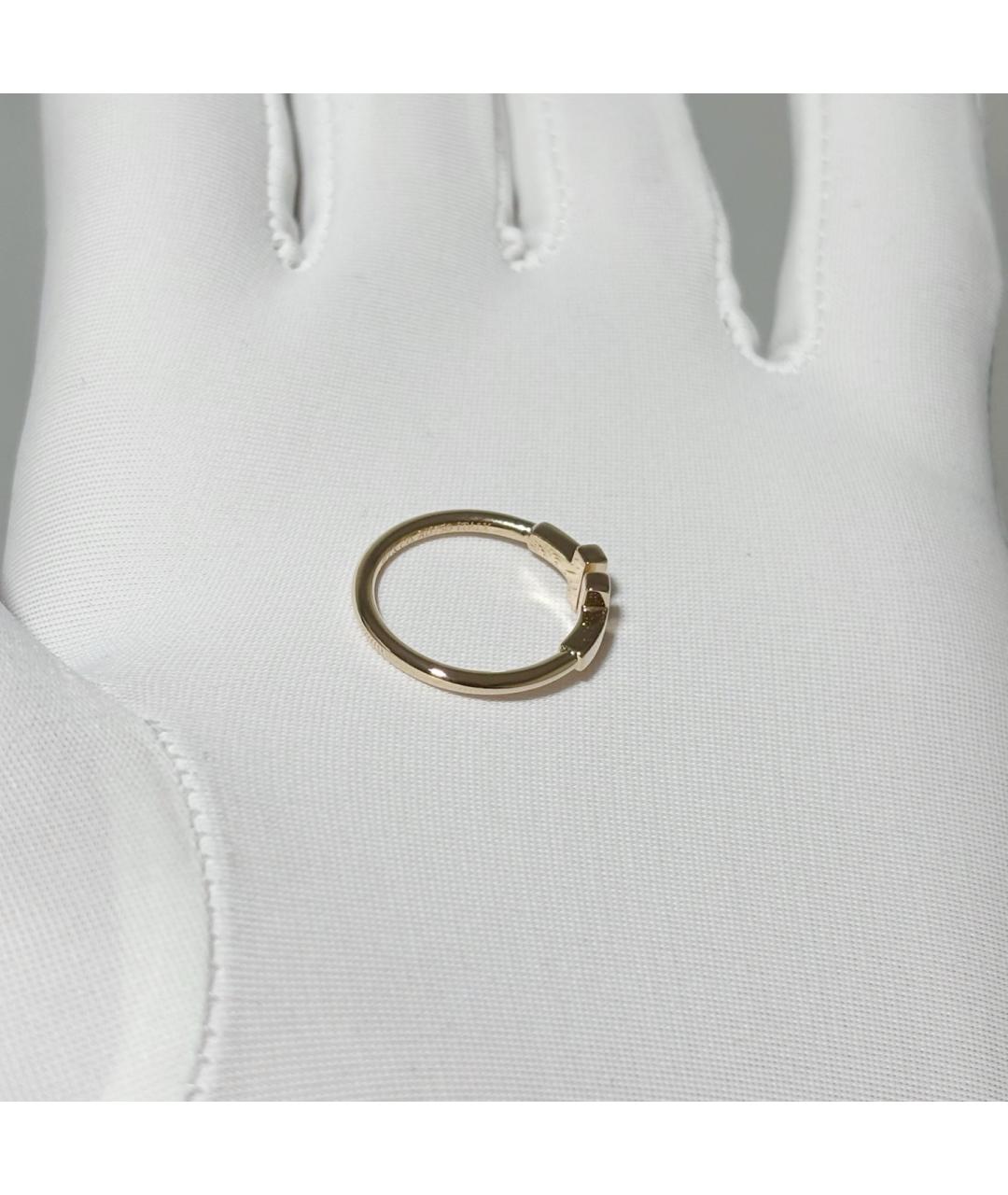 TIFFANY&CO Золотое кольцо из розового золота, фото 4