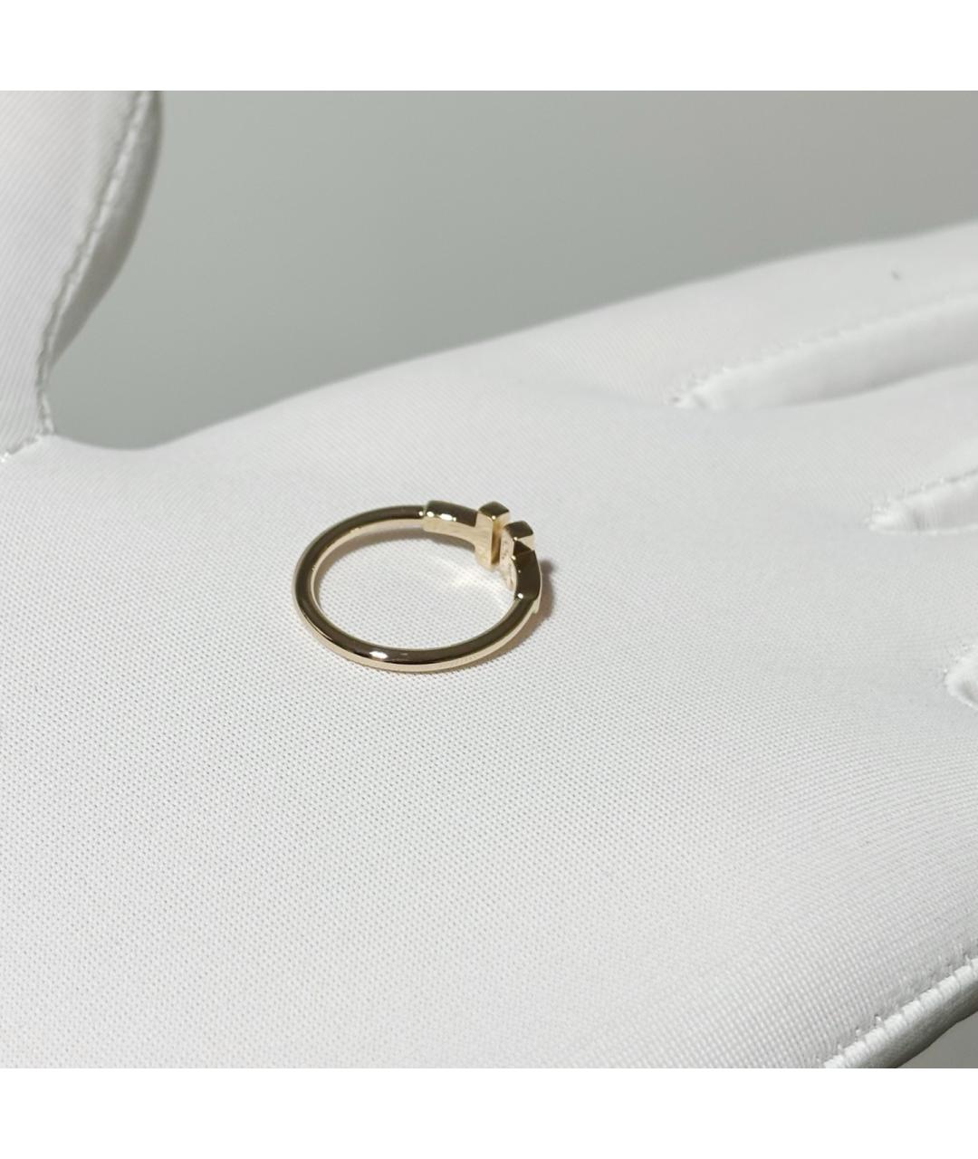 TIFFANY&CO Золотое кольцо из розового золота, фото 3