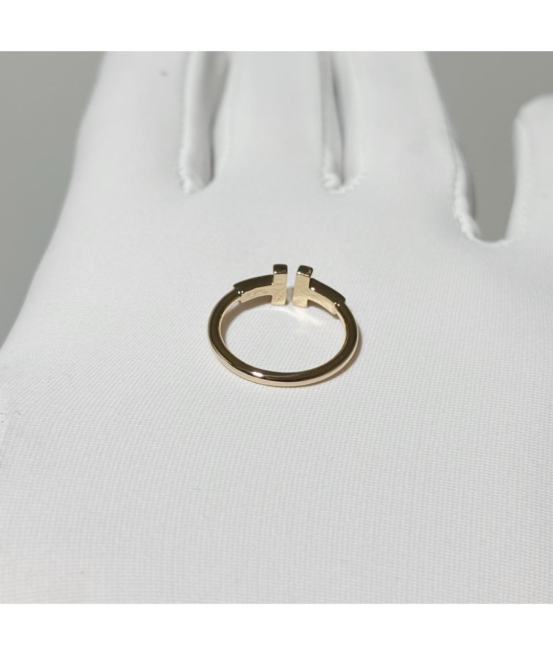 TIFFANY&CO Золотое кольцо из розового золота, фото 2