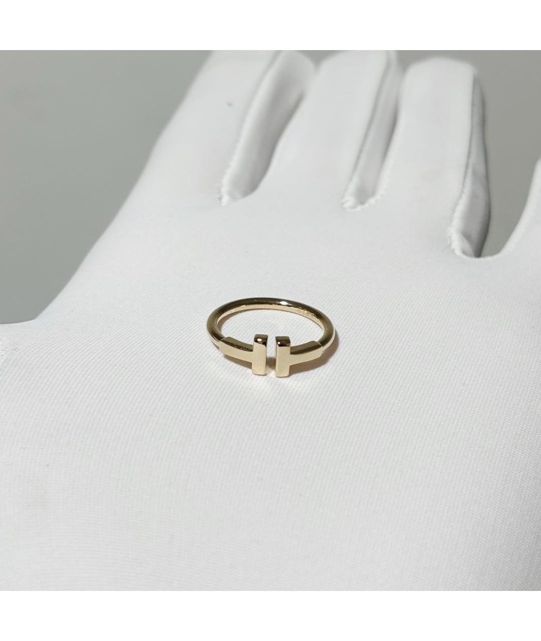 TIFFANY&CO Золотое кольцо из розового золота, фото 7