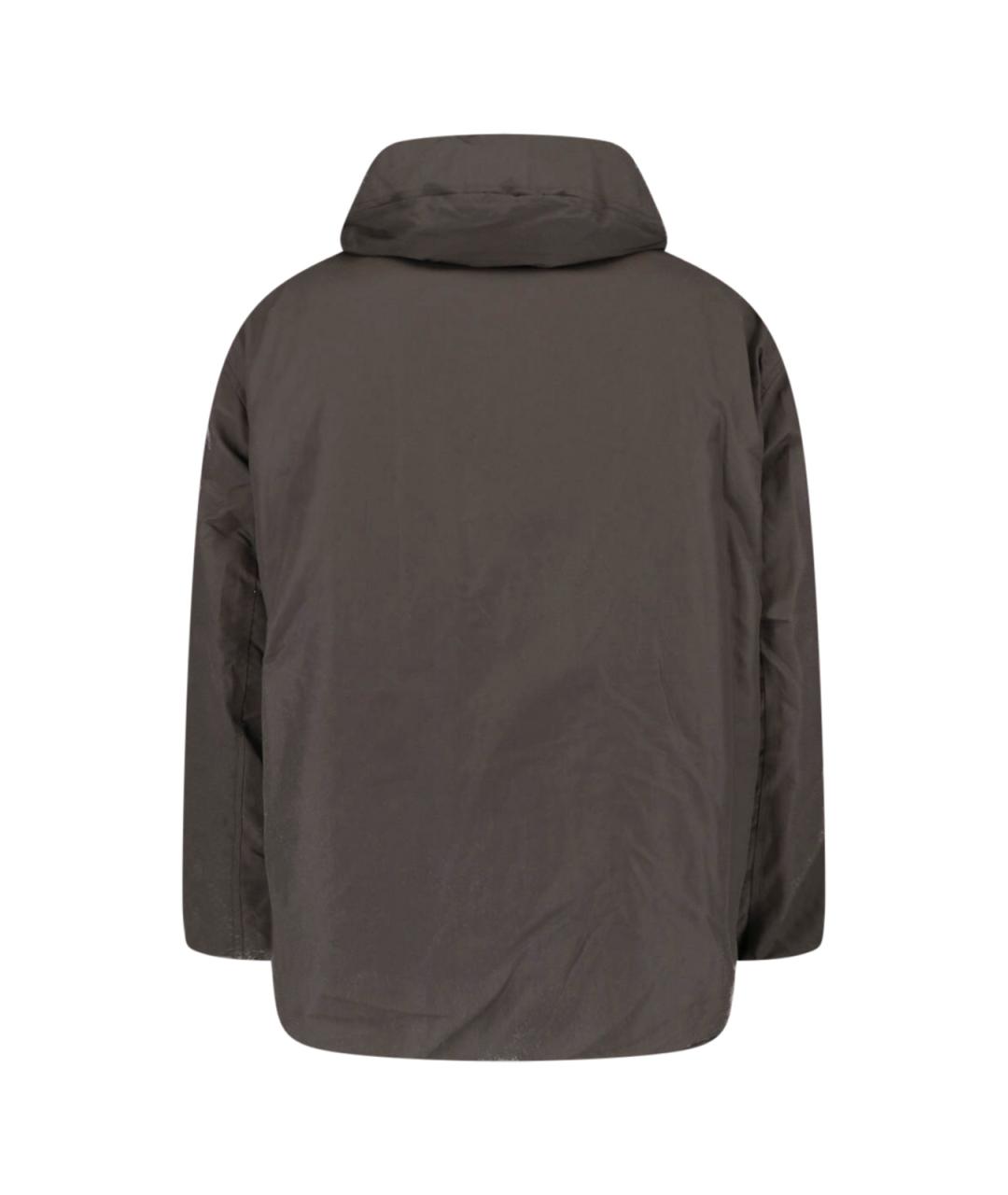 LEMAIRE Коричневая полиамидовая куртка, фото 2