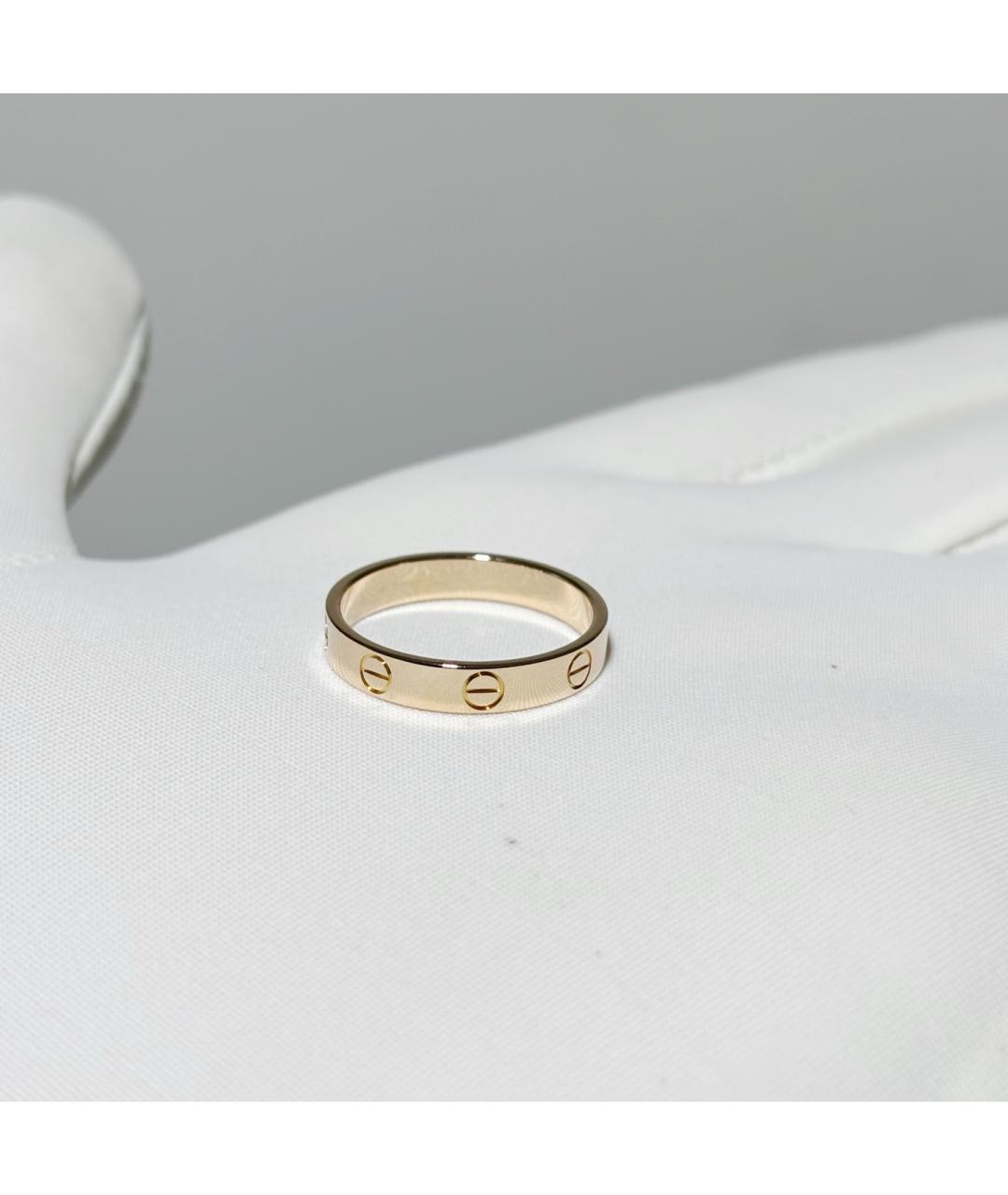 CARTIER Золотое кольцо из розового золота, фото 2