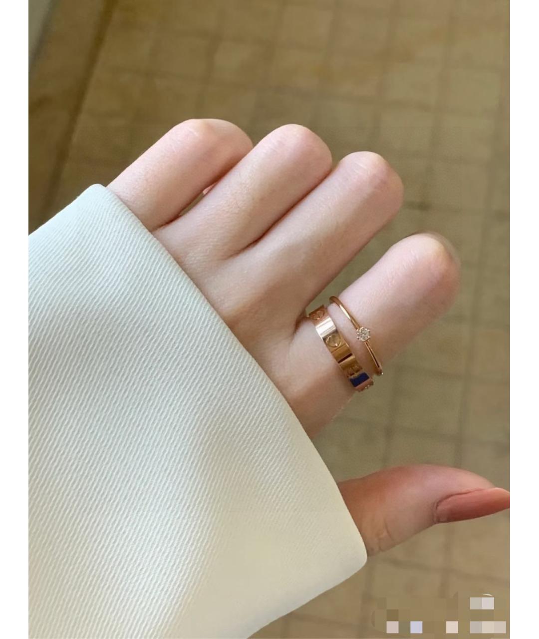 CARTIER Золотое кольцо из розового золота, фото 4