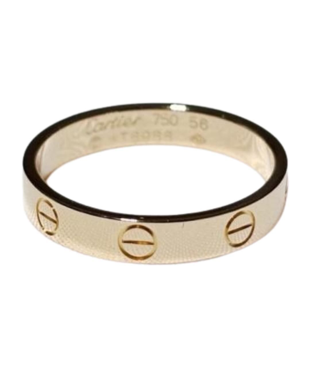 CARTIER Золотое кольцо из розового золота, фото 1