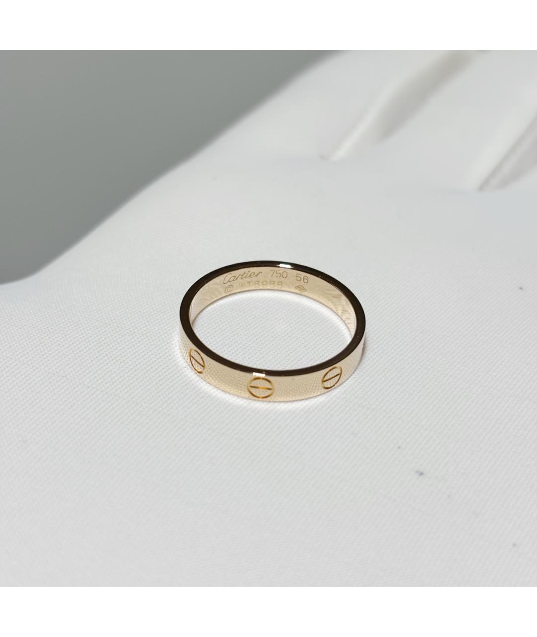 CARTIER Золотое кольцо из розового золота, фото 3