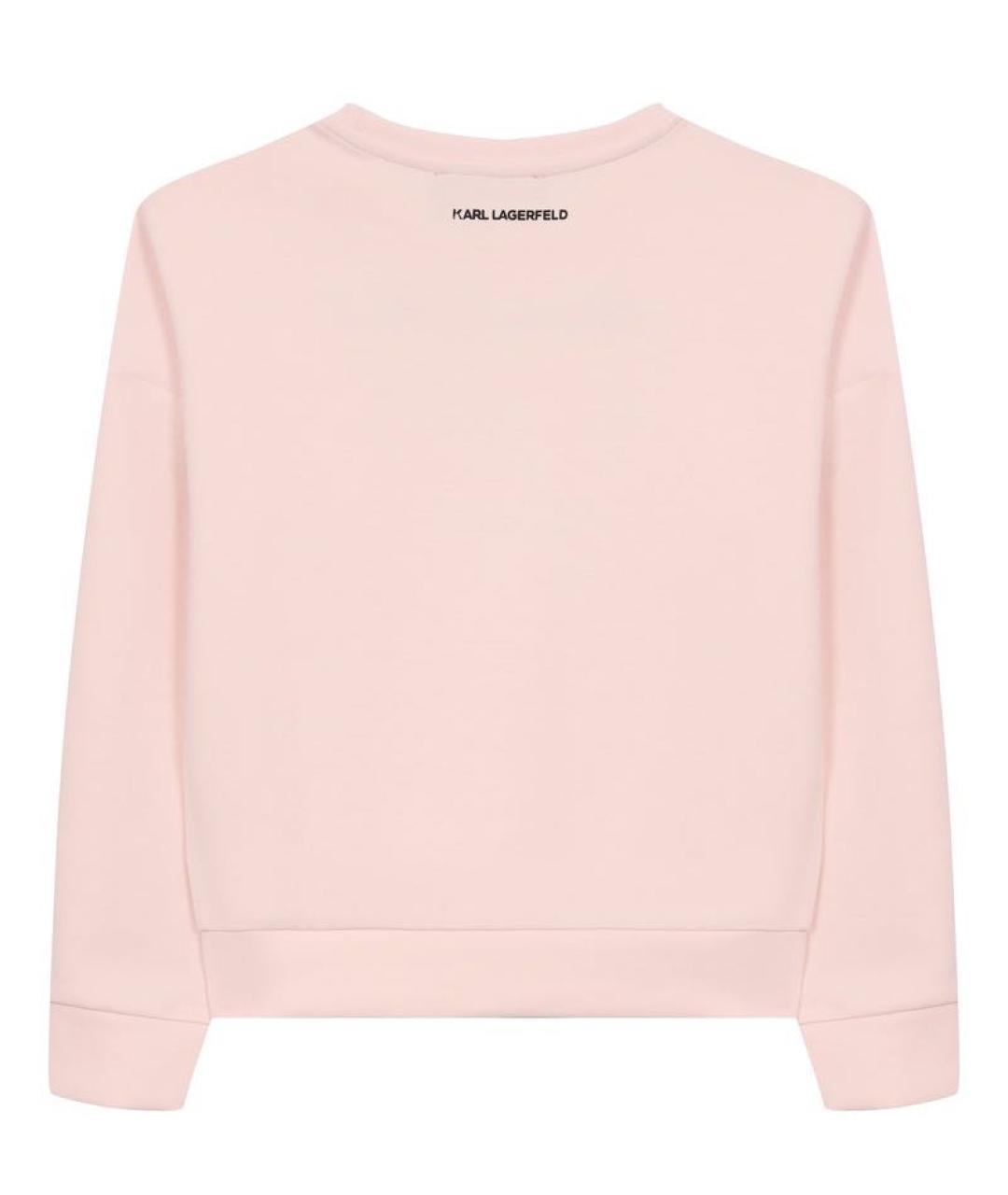 KARL LAGERFELD Розовая рубашка/блузка, фото 2