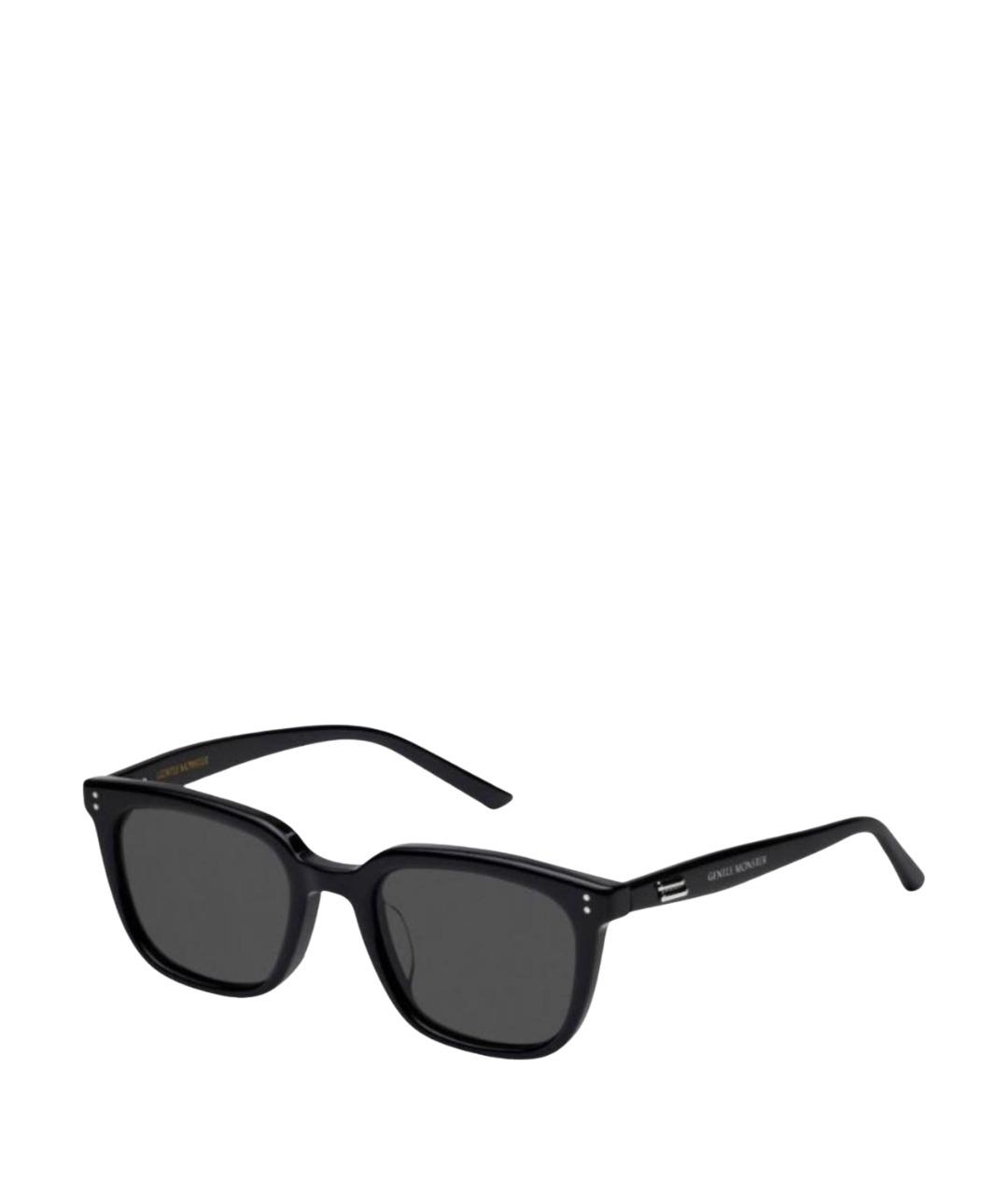 GENTLE MONSTER Черные пластиковые солнцезащитные очки, фото 1