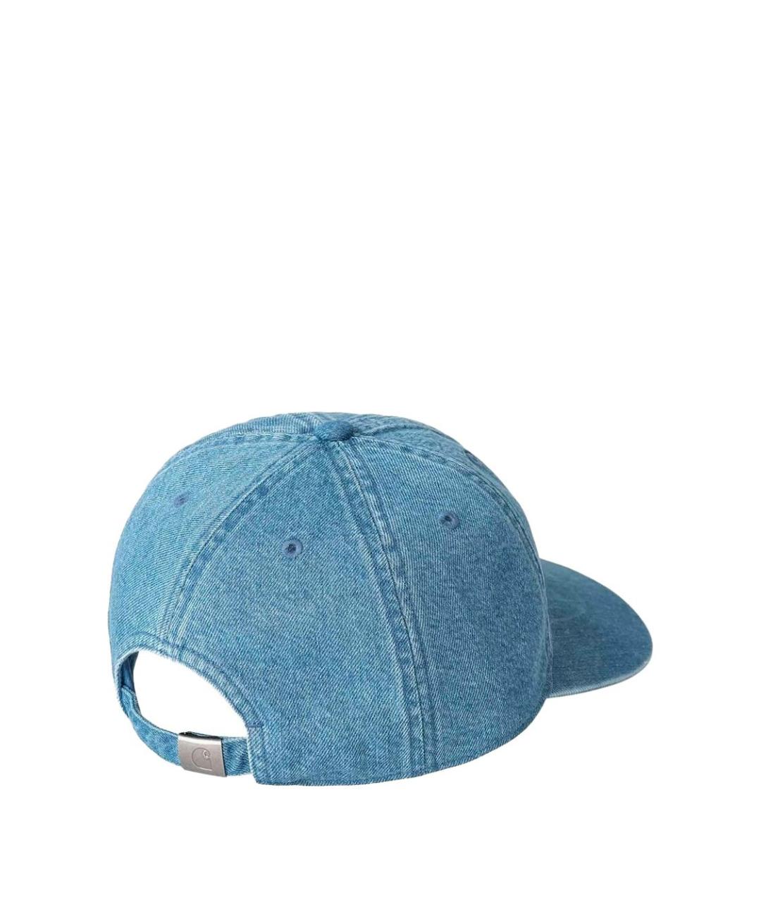 CARHARTT WIP Синяя хлопковая кепка/бейсболка, фото 2