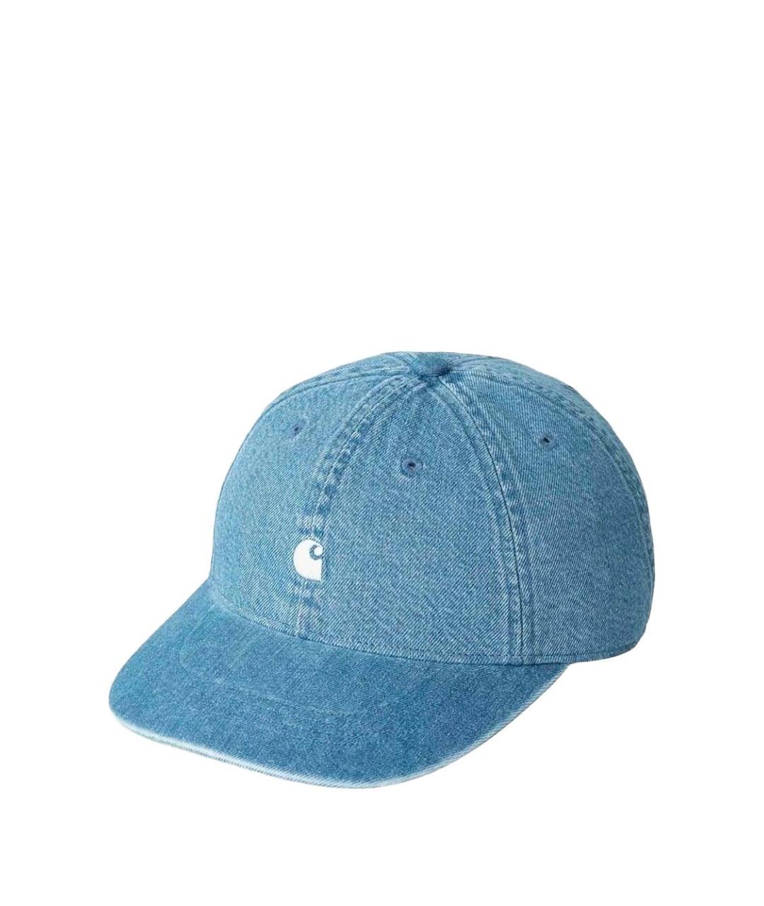 CARHARTT WIP Синяя хлопковая кепка/бейсболка, фото 1