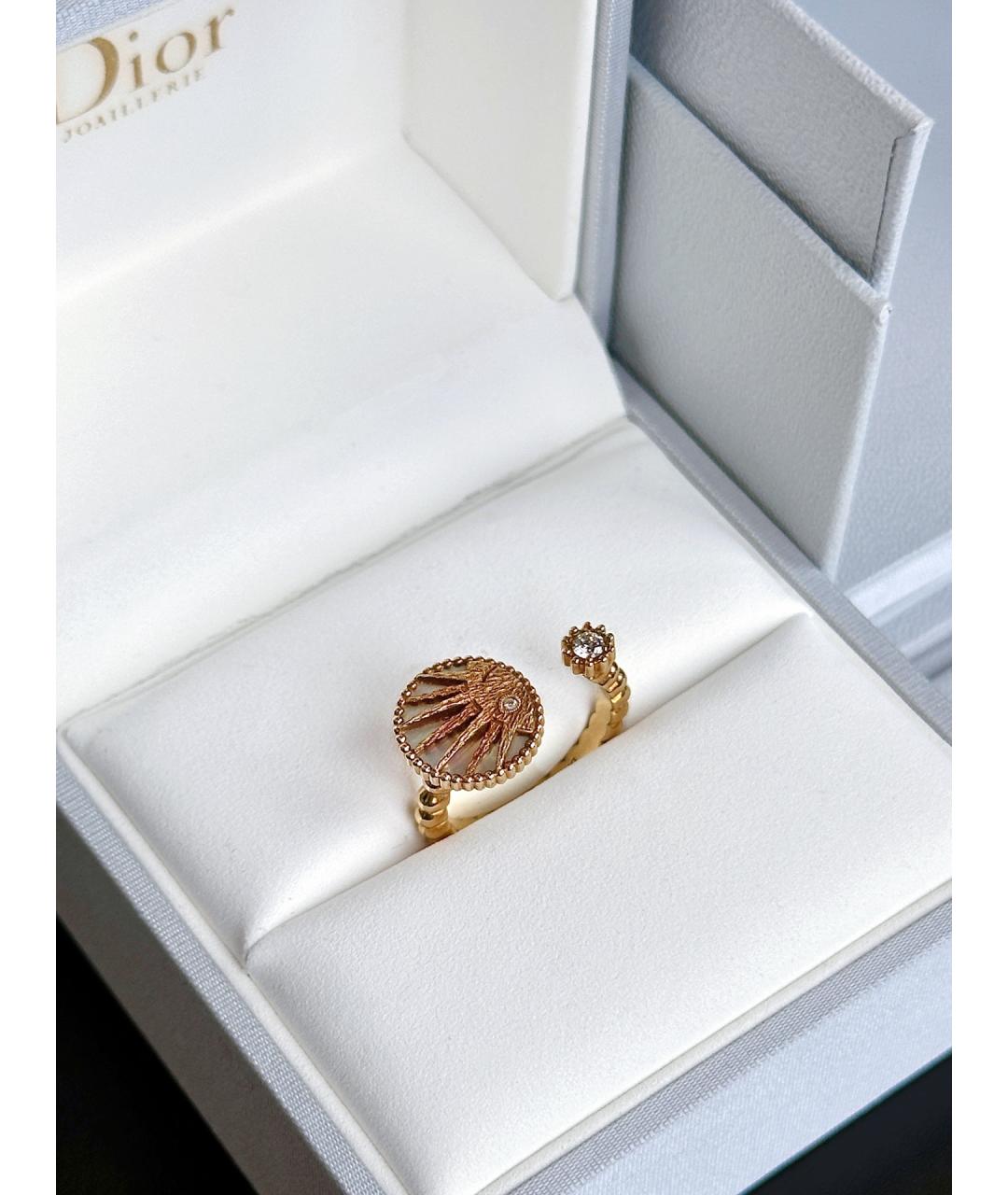 CHRISTIAN DIOR Золотое кольцо из желтого золота, фото 2