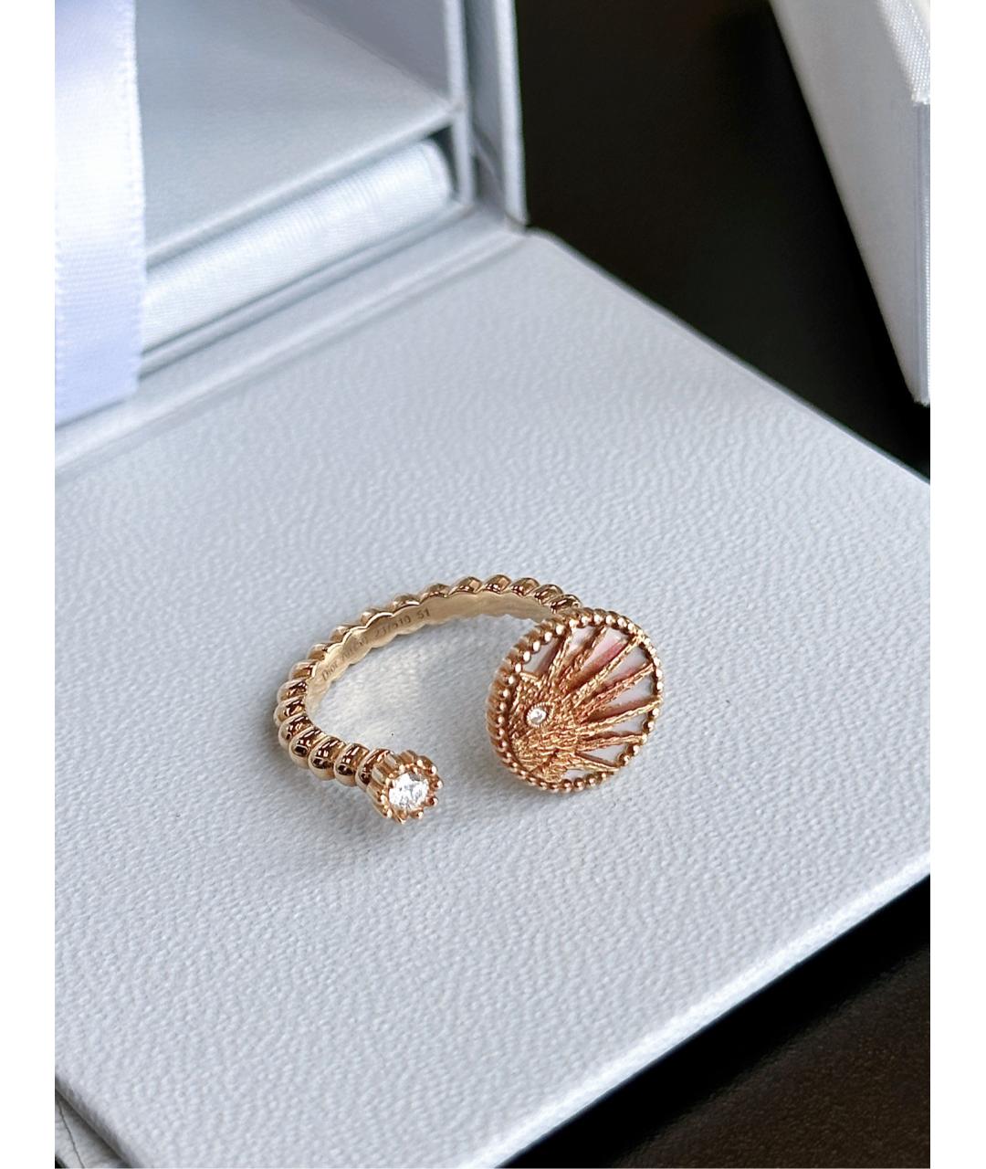 CHRISTIAN DIOR Золотое кольцо из желтого золота, фото 3