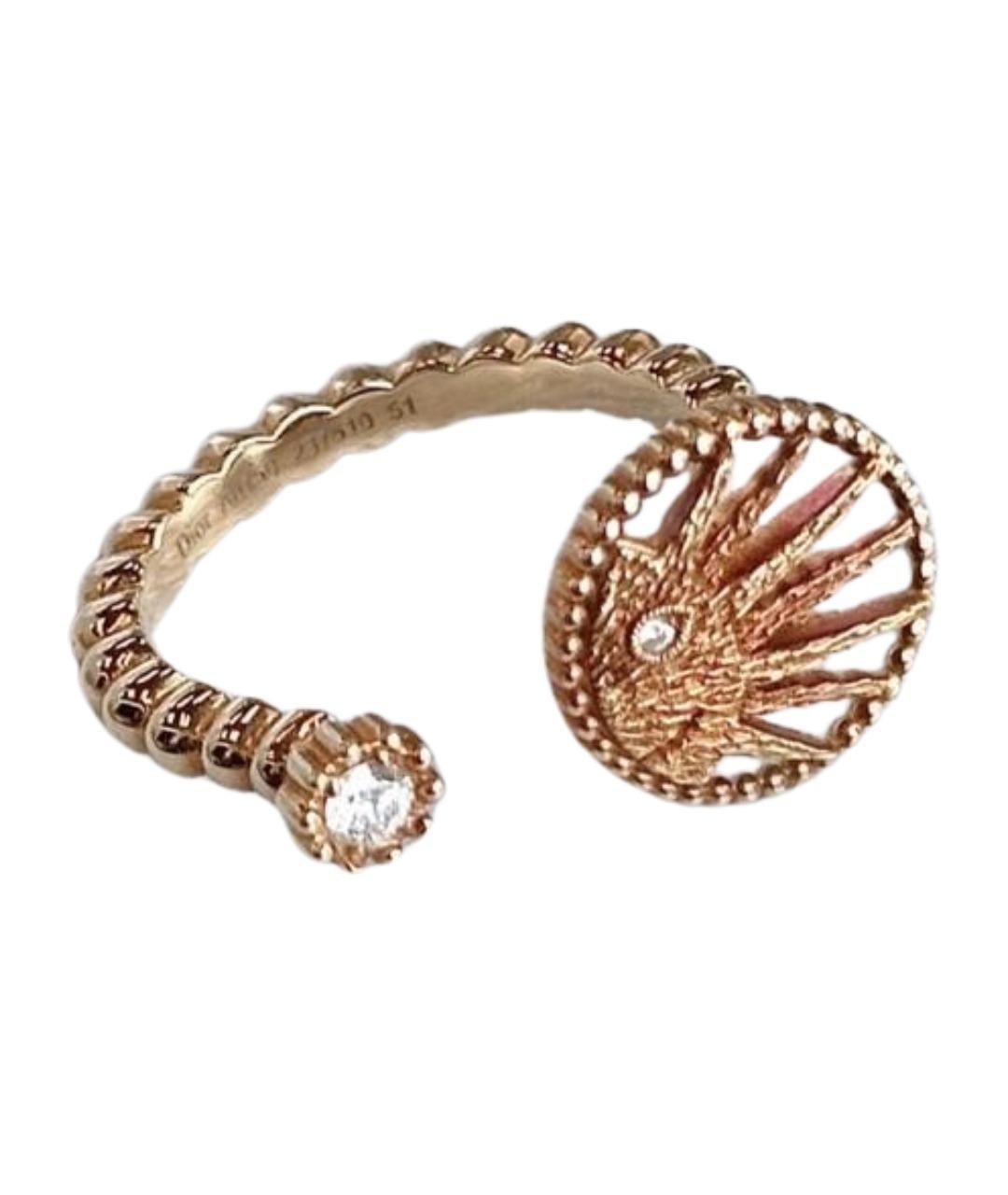 CHRISTIAN DIOR Золотое кольцо из желтого золота, фото 1