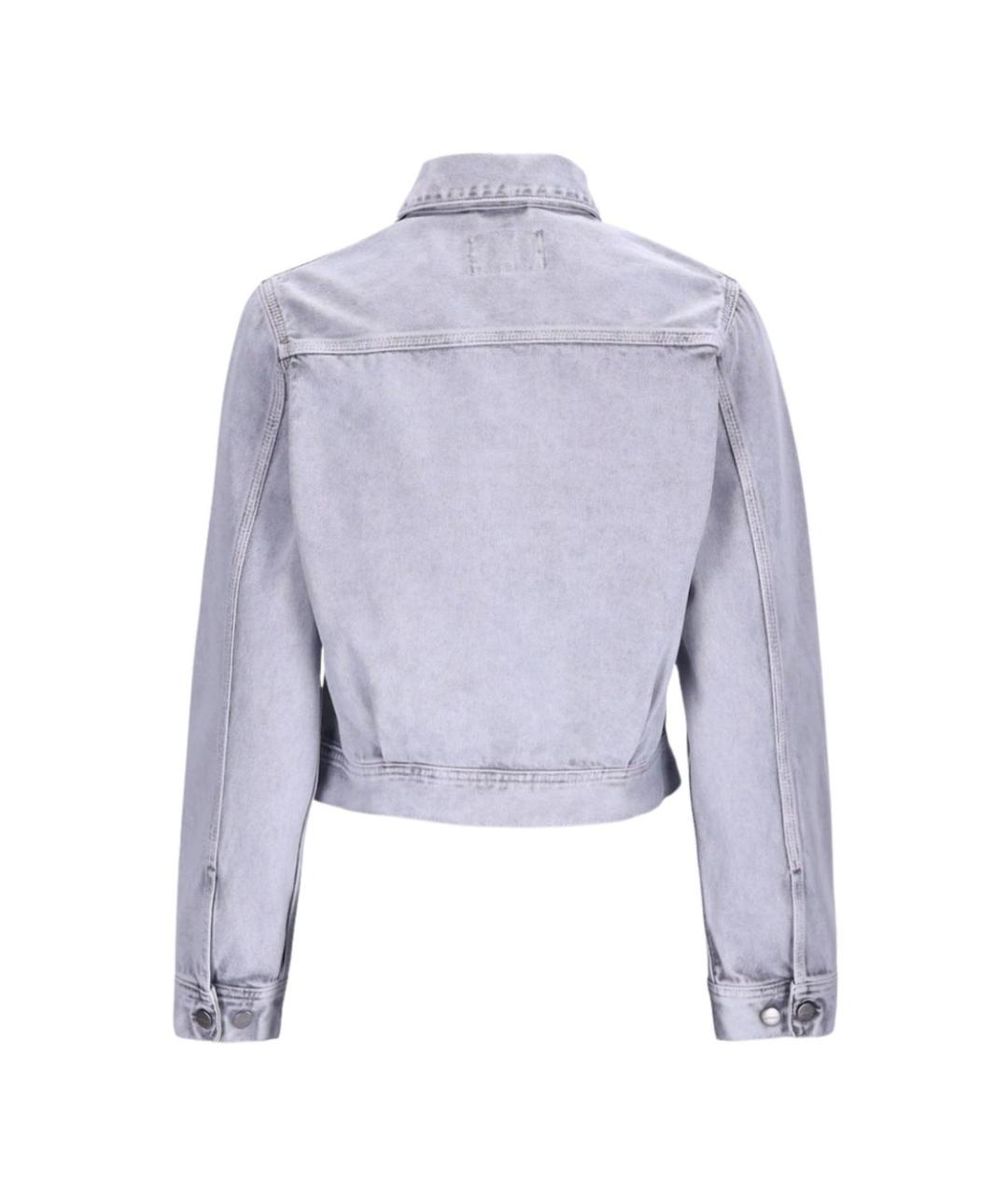 CARHARTT WIP Синяя хлопковая куртка, фото 2