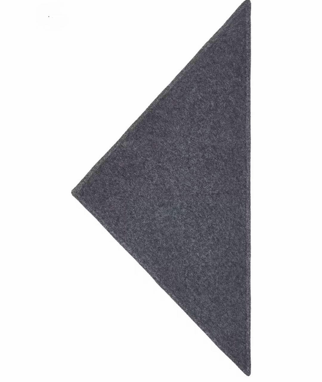 THE ROW Серый кашемировый платок, фото 9