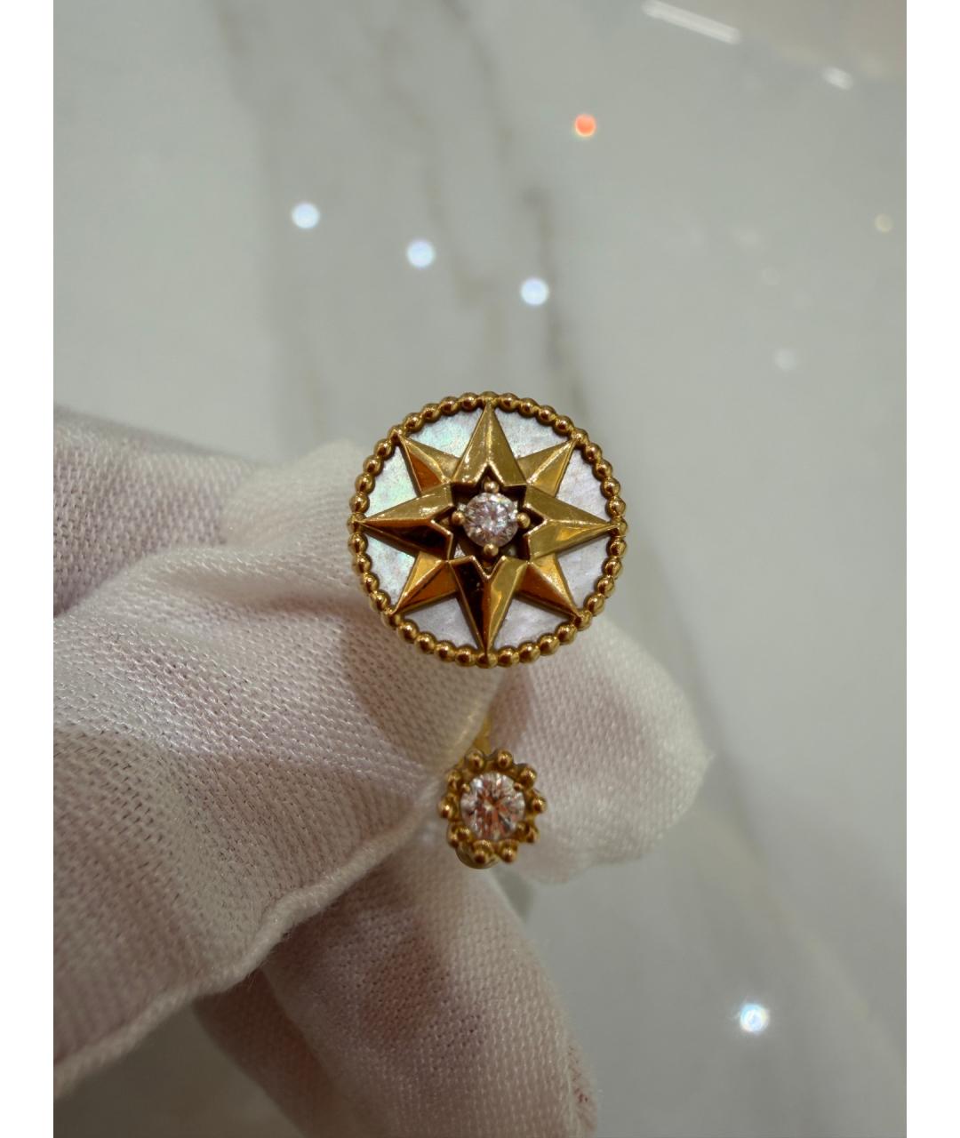 CHRISTIAN DIOR Золотое кольцо из желтого золота, фото 5