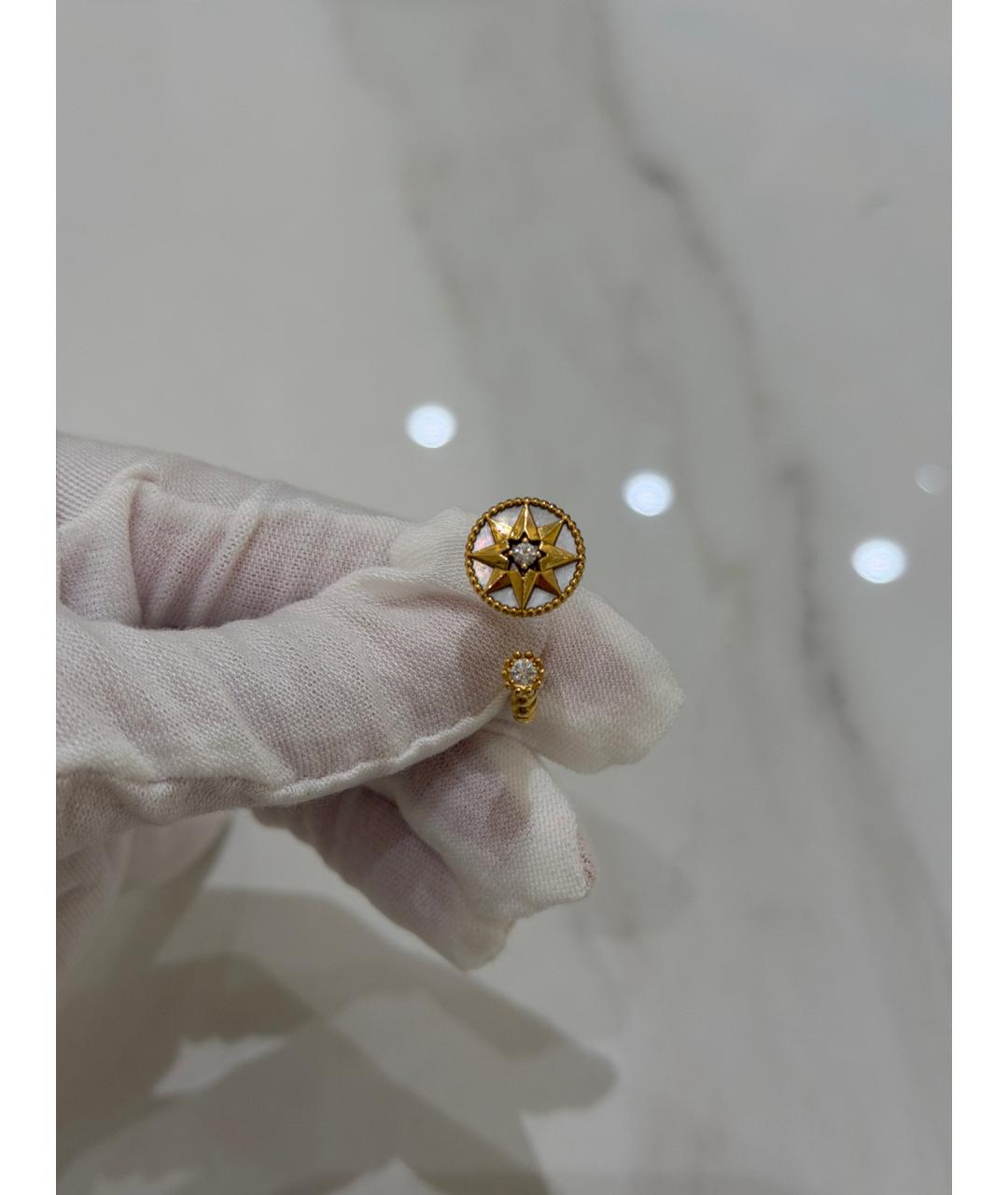 CHRISTIAN DIOR Золотое кольцо из желтого золота, фото 2