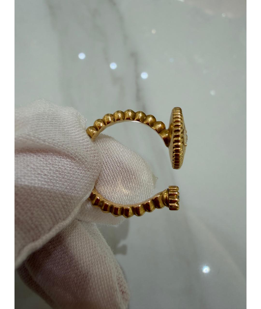 CHRISTIAN DIOR Золотое кольцо из желтого золота, фото 3
